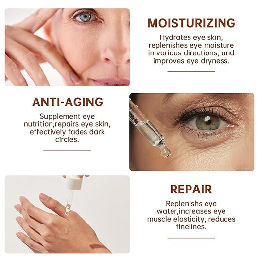 The Caffeine Solution 5% + EGCG,Reduces Appearance of Eye Contour Pigmentation and Puffiness,Under Eye Serum (30ml) Caffeine For Face Moisturizing Serum (1)