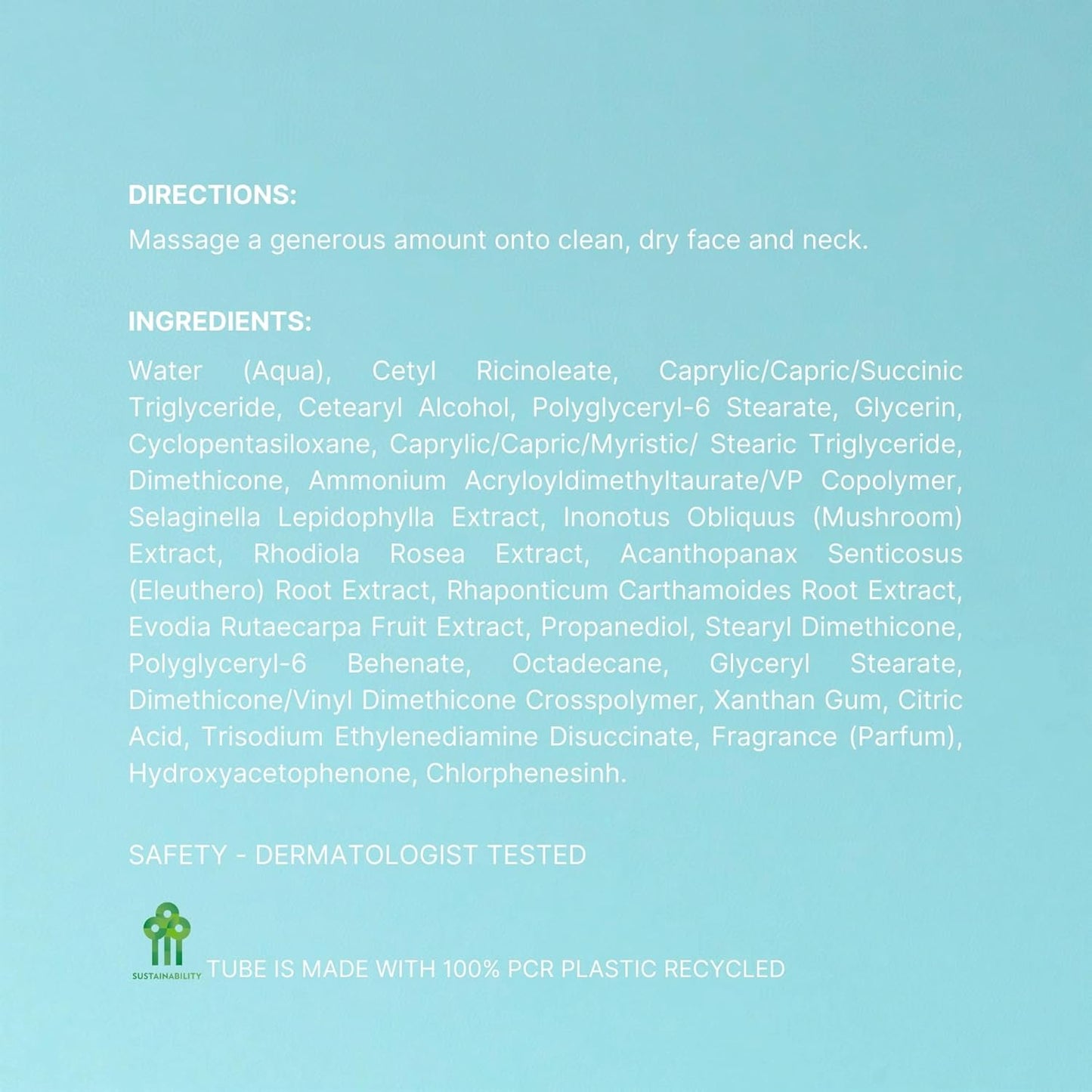 Nu Skin Moisturize Me Intense Hydrate Cream 2.5 fl oz - Nighttime Restoration with Bioadaptive Botanicals, Aloe, Pistachio Nut Oil, and Vitamin E - Wake Up to Refreshed, Soft, Smooth Skin