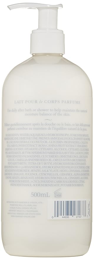 Crabtree & Evelyn Nantucket Briar Scented Body Lotion, 16.9 Fl Oz