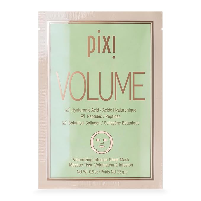 Pixi by Petra PLUMP Collagen Boost - Volumizing Sheet Mask - 0.8oz