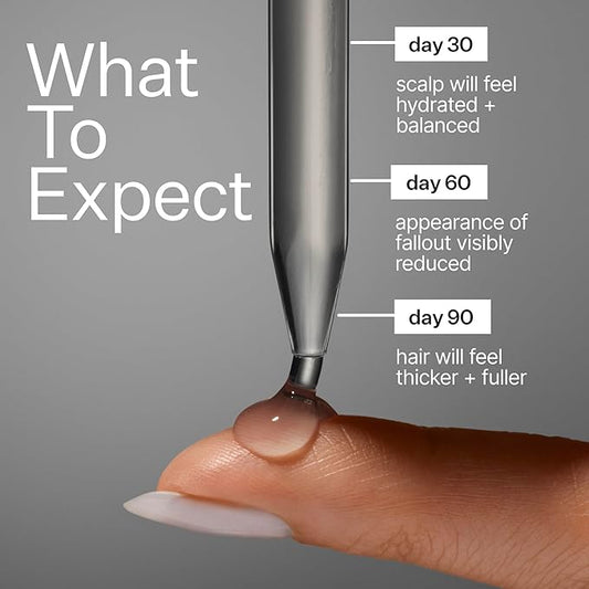 Act+Acre Cold Processed Stem Cell Scalp Serum - Promotes Thicker and Fuller-Looking Hair - Soothes and Hydrates the Scalp - Sulphate and Paraben Free - Aloe Vera for Improved Scalp Health.