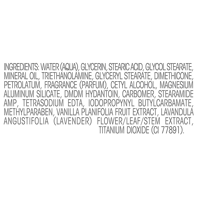 Suave Skin Lotion 18 Ounce Pump Lavender Vanilla 18 Ounce Pump (532ml) (3 Pack)