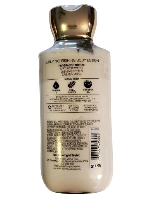 Bath & Body Works Rose Body and Hand Lotion Pack of, 8oz (Rose)