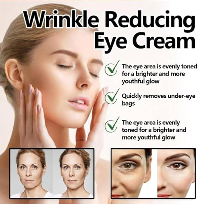 Kubot Instant Lift Eye Cream,Effective Instant Eye Lift,Multi Effect Firming and Tightening Under EyeCream,Under Eye Cream for Puffy Eye Bags Fine Lines