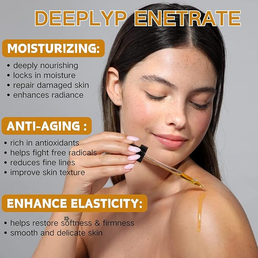 2pcs Black Seed Oil, Rosehip Oil, Castor Oil Organic Cold Pressed for Face - Hydrating Facial Oil,Essential Oils for Women - Anti Aging Serum for Face - Reduces Wrinkles & Fine Lines