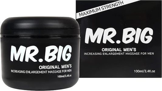 MR.Big Original Men's Massage Creme for Men 3.4fl.oz
