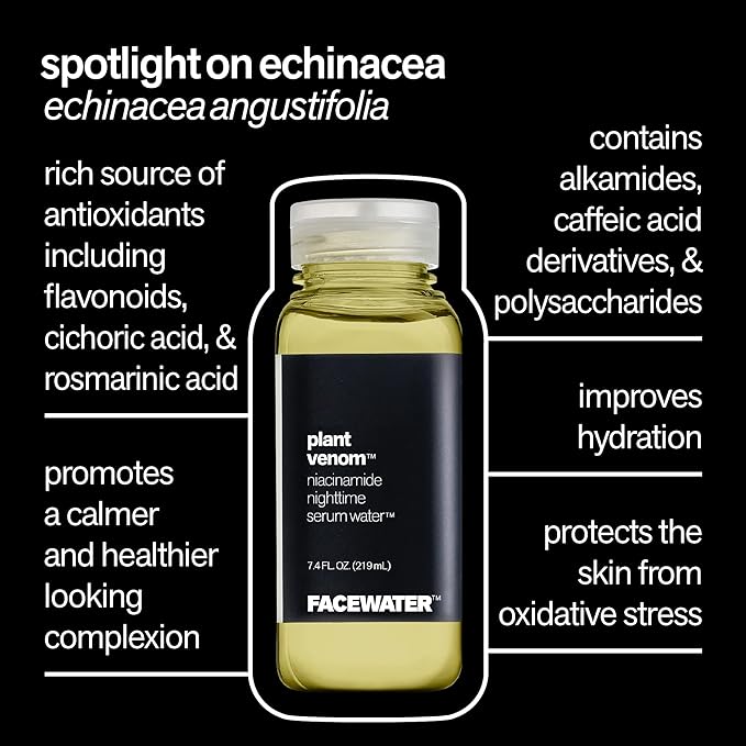 Facewater Plant Venom Niacinamide Serum Water