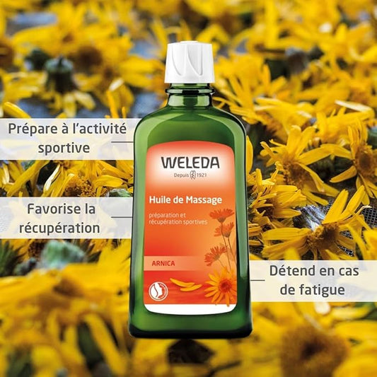 Weleda 9920 Arnica Massage Oil 50 ml