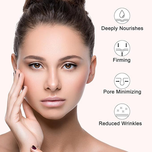 ZCMN Collagen Night Wrapping Mask for Face, Hydrolyzed Collagen Peel Off Facial Mask, Smooth & Tight Skin, Reduce Fine Lines & Dullness, Sensitive Care For All Skin