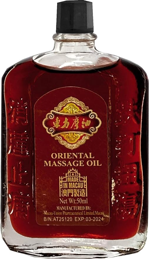 Oriental Massage Oil (50ml Since 1796)