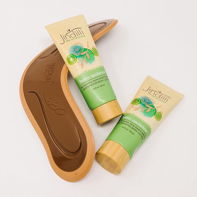 Hydra-Opulence Macadamia Body Lotion for Women and Men, All-Natural, Cruelty-Free Moisturizer with Aloe Vera. Ideal for Sensitive Skin, Eczema, Rosacea, Sunburn, Massages. (3.4 fl oz)