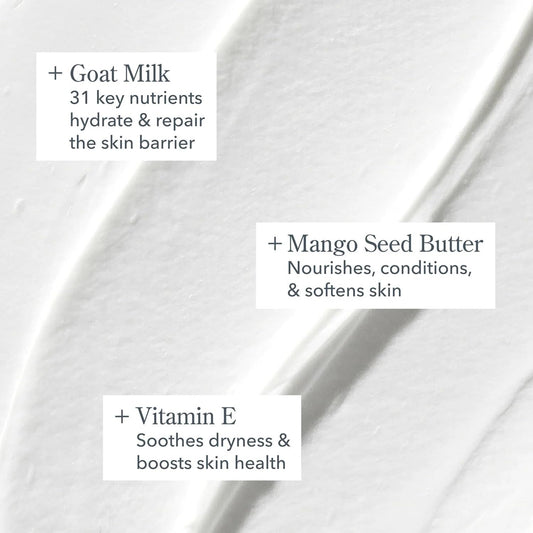 Beekman 1802 Pistachio & Dark Cherry Whipped Body Cream - 8 fl oz - Scented - Moisturizes, Soothes & Softens - With Coconut Oil and Mango Seed Butter - No Irritation - Good for Sensitive Skin