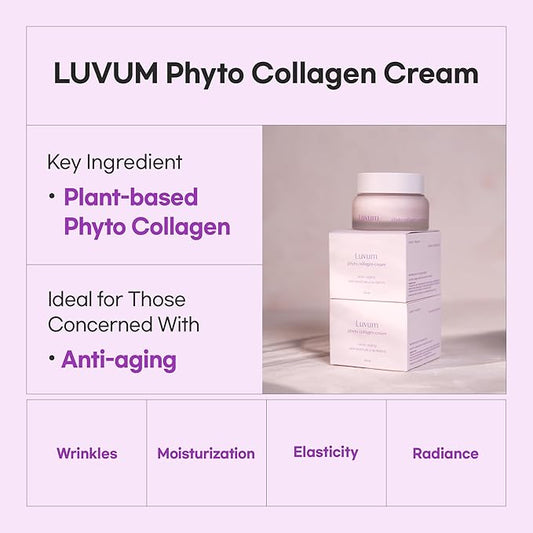 Slow Aging Phyto Collagen Cream, Plant-Based Collagen, Night Cream, 1.69 fl. oz