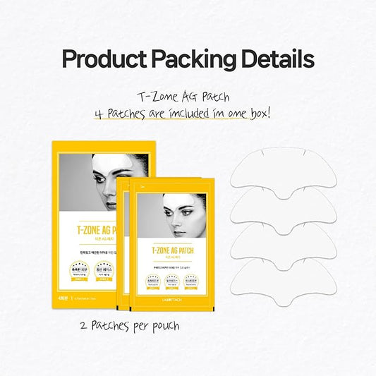 Hydrating & Anti-Wrinkle Patches for Forehead & Frown Lines – Korean Skincare with Collagen, Hyaluronic Acid & Vitamin E 8-Hour Overnight Face & Chest Lifting Mask (12 Count (Pack of 3))