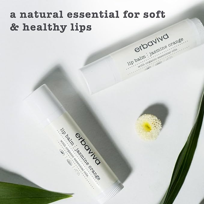erbaviva Lip Balm, Jasmine Orange
