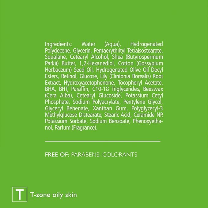 pureRETINOL 0.3 Refining Retinol Dermo-Night Cream with Encapsulated Retinol, Reduces the Appearance of Imperfections and Wrinkles, For Oily & Combination Skin, 1.35 fl oz