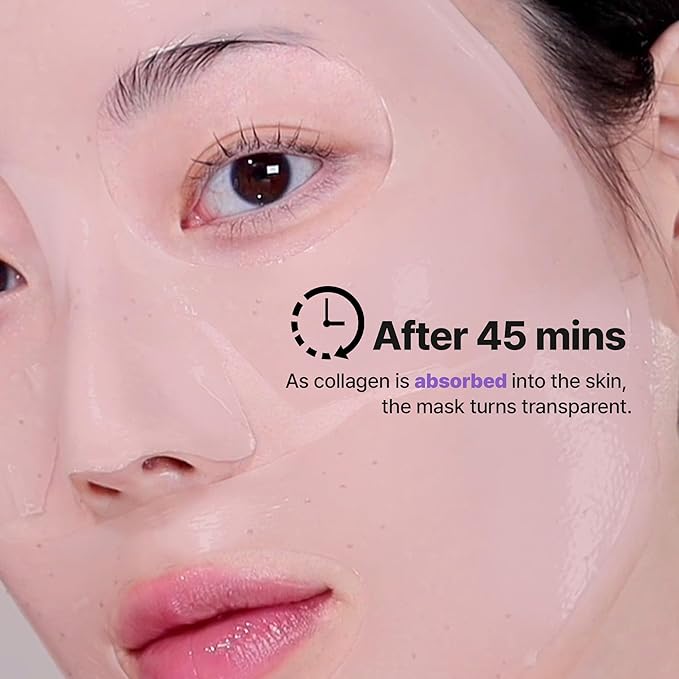 PROBIODERM™ Collagen Remodeling Serum Gel Mask (6ea X 34g) | Hydrogel Mask with Collagen Capsules for Firmness & Pore Refinement | Hydrating Facial Mask for Smoother Skin