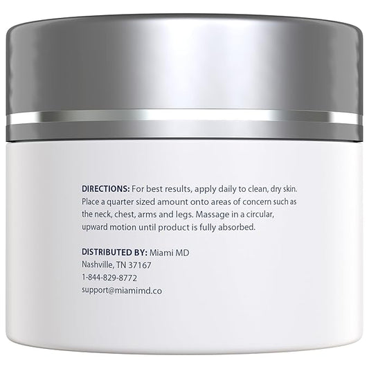 Advanced Crepe Fix 180ml (6fl oz) Anti Aging and Skin Firming Cream For All Skin Types - Cruelty Free - Paraben Free Skin Care - 6 PACK