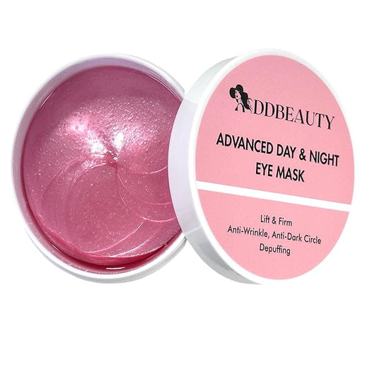 Under Eye Bags Treatment, Rose Eye Mask, Eye Treatment Mask, For Moisturizing,Revitalizing, Lift & Firm, Anti- Dark Circle, Depuffing. Cruety-Free. (60 Pieces)