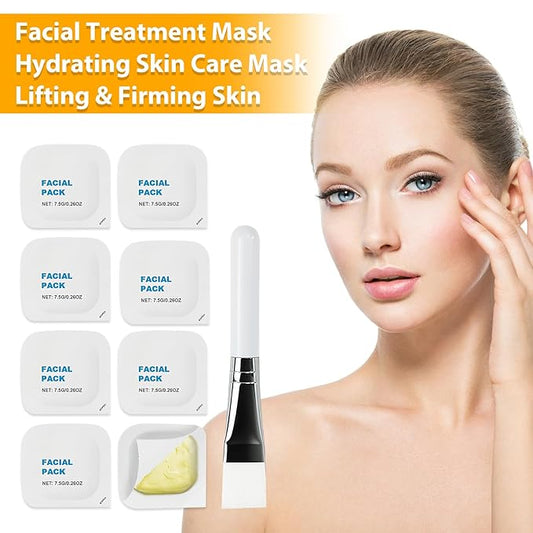 Zombie Facial Mask - Zombie Mask Skin Care, Zombie Wash Off Face Mask, Hydrating Skincare Face Mask For Smooth Skin Repair, Pore Tightening & Lifting Deep Cleansing Clay Mud Mask