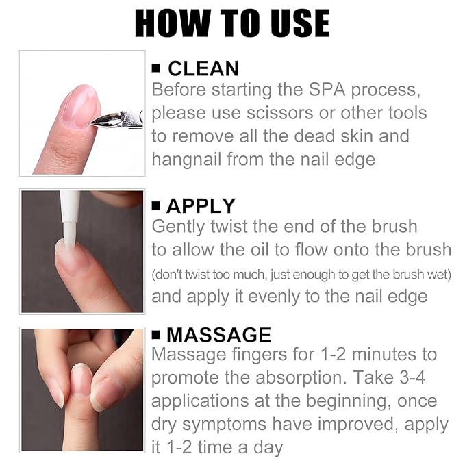 14+1 pcs Cuticle Oil Pen Bulk, Nail Oil Pen with Brush Pack Light Smell Natural Fragrance, 5ml / Tube Container Organic Plant Scented Soften Remover Care for Dry Cuticles Set