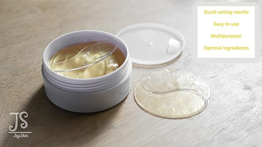 JoySkin Under Eye Patches - 60 Pieces/30 Pairs - Highly Moisturizing - Anti-Wrinkle and Anti-Puffiness - Multiuse - Dark Circle Remover - For All Skin Types, 1.0 Count