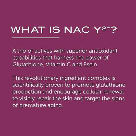 111SKIN Repair Night Cream NAC Y2 | Deeply Hydrating Face Cream | Fights Free Radicals| Reinforces Skin Barrier | Combats Early Signs of Aging (1.69 fl oz)