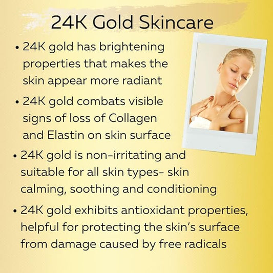 Delfanti-Milano • COLLAGEN 24K • Anti-Aging Night Cream • Face and Neck Moisturizer with pure Hyaluronic Acid • Made in Italy