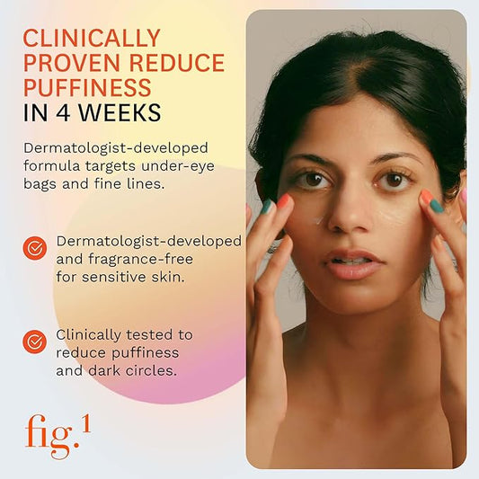 fig.1 Vitamin C Eye Cream