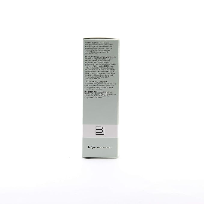 Marine DNA Serum 0.5oz / 15ml - Hydrating | Lifting | Skin Repair | Promote Cell Renewal | Anti-Aging | Daily Facial Skin Care Treatment Regimen | Made in France