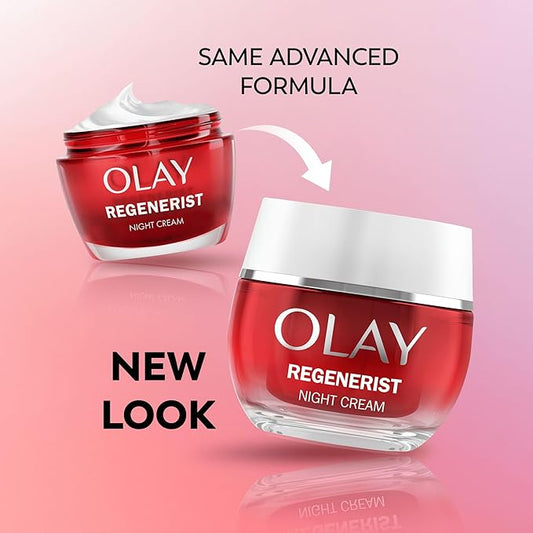 Olay Regenerist 3 point Age Defy Night Cream 50ml