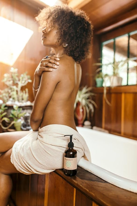 PAAVANI Ayurveda Tridoshic Body Oil - 8 oz