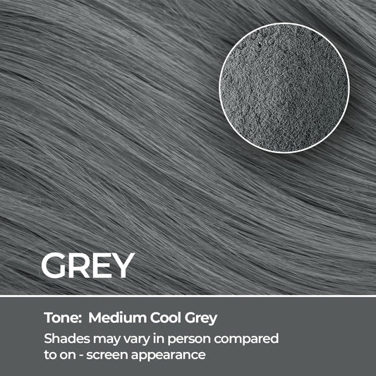 Keratin Hair Fibers for Men & Women - Fill In Fine or Thinning Hair, Instantly Thicker, Fuller Looking Hair (Gray 15g)