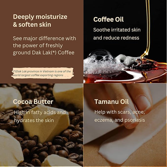 Cocoon Dak Lak Coffee Body Butter (6.76 fl oz)