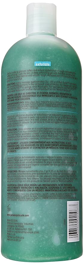 Gena Pedi-Scrub Gel 32 oz