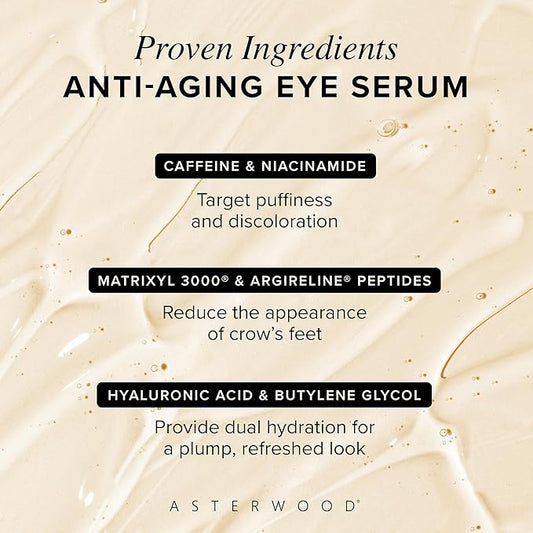 Asterwood Hyaluronic Acid Eye Serum + Lip Treatment