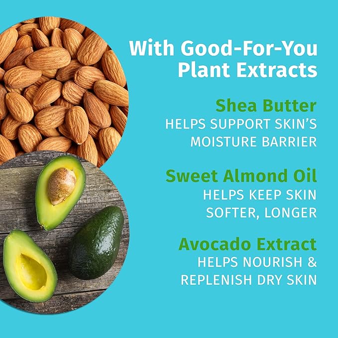 Hempz Smoothing Herbal, Koa & Sweet Almond Body Moisturizer, 17 Fl Oz (Pack of 1), Pink