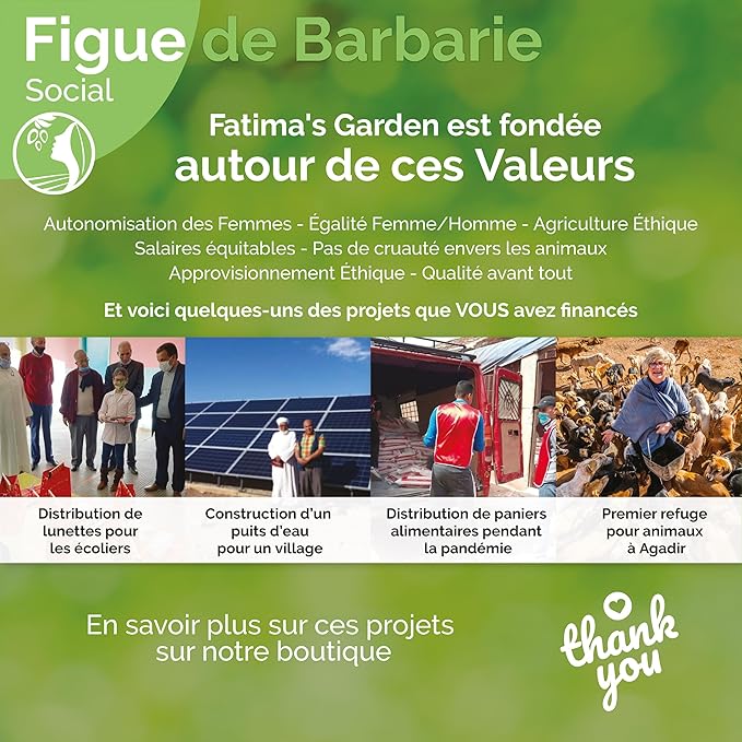 Fatima's Garden Prickly Pear Seed Oil - Organic Anti-Aging Serum, 30ml