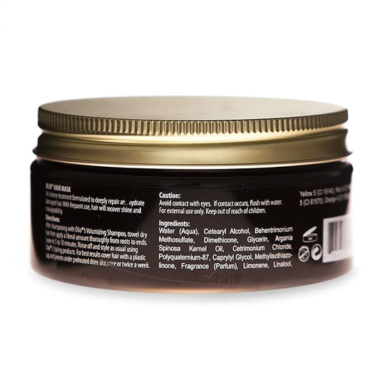 La-Brasiliana Olio Di Morocco Argan Oil Hair Mask, 8.45 fl.oz.