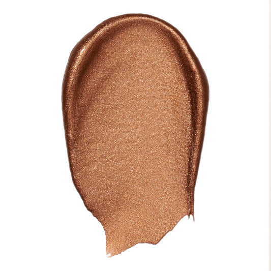 e.l.f. Liquid Metallic Eyeshadow, Quick-Drying, Long-Lasting, Gel-Based Formula For One-Swipe Pigmented Coverage, Vegan & Cruelty-Free, Meteor