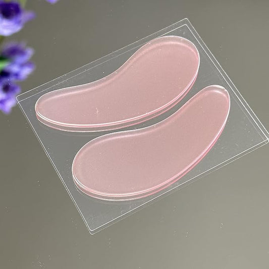 Silicone Eye Patch Reusable Under Eye Patches Sticky Lash Lift Cover Shield Eyelash Extension Mask 6 Pair Lower Lash Isolation Pads For Sensitive Skin During Perm Lamination Lash Extension Remover