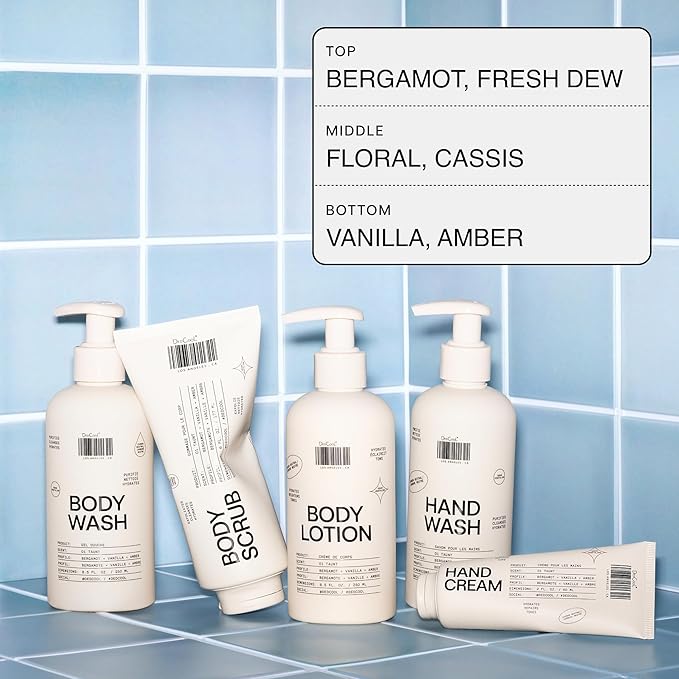 DedCool Body Lotion Taunt – Lightweight, Deeply Hydrating Formula with Ceramides, Snow Mushroom & Meadowfoam Oil, Regular/Full Size