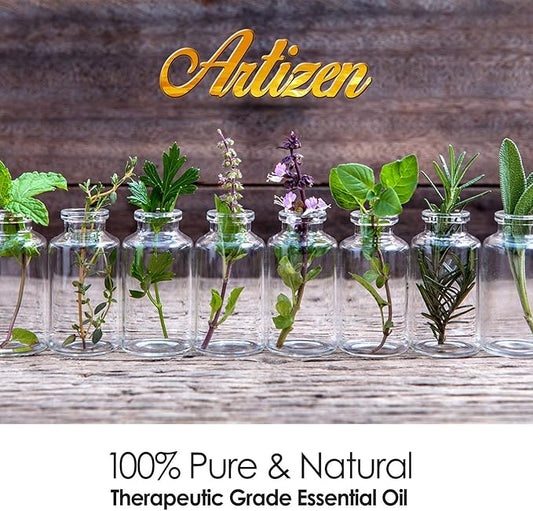 Artizen Calming Blend Essential Oil (Blend of 100% Pure & Natural - Undiluted) Therapeutic Grade - Huge 4oz Bottle for Aromatherapy - Aromatherapy Essential Oil