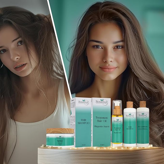 Deep Moisturizing Hair Mask for Women/Men - Keratin Mask for Dry & Damaged Hair - Deep Conditioning Treatment with Hyaluronic and Moroccan Argan Oil, 250ml | 8,45 FL.OZ