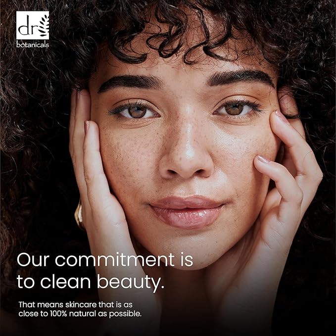 Dr Botanicals Green Caviar Day and Night Anti-Ageing Moisturiser 50ml - Unlock the Secret to Youthful Vitality | Anti Wrinkles, Improves Fine Lines, Nature's Finest Blend for Radiant, Rejuvenated Skin