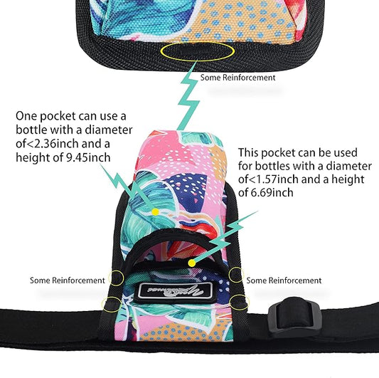 Massage Bottle Bag assage Oil Bag Massage Therapist Holster Massage Lotion Holster Massage Oil Holster (YR1KD-BaJY