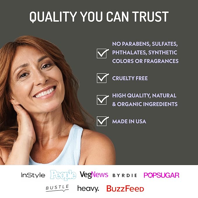 Eve Hansen Anti-Aging Eye Gel with Peptides | Under-Eye Cream With Plant Stem Cells, Hyaluronic Acid, Vitamin E | Cruelty-Free, Vegan, Made in USA .5 oz