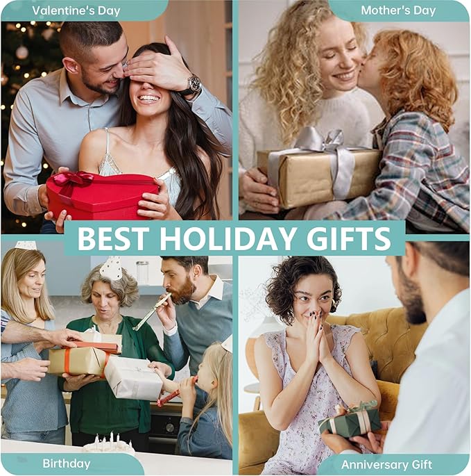 Stainless Steel Facial Roller - Metal Face and Eye Roller, Gua Sha Facial Tools Stainless Steel, Reduce Puffiness, Cooling Dual Sided Stainless Steel Facial Roller Massager