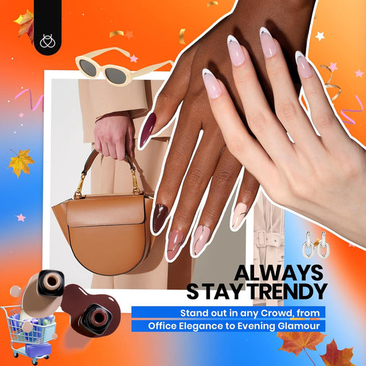 Beetles Gel Nail Polish Kit with U V Light-75PCS Chic Outfits 45 Colors Gel Polish Starter Kit,Soak Off All Season Gel Nail Kit with 5PCS Base Top Coat Nail Art Tools-Perfect Manicure Kit for Women