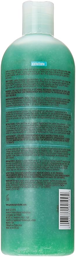 Gena Pedi Scrub Gel 16 oz